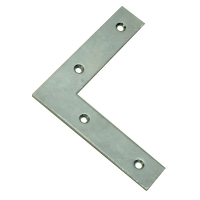 Afbeelding van Raamhoek Recht 80x80mm 17X1.50 Aluzink per stuk