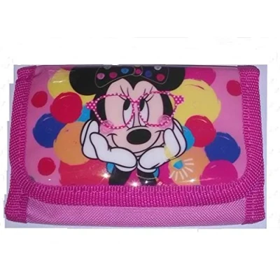 Afbeelding van portemonnee minnie, roze, Roze