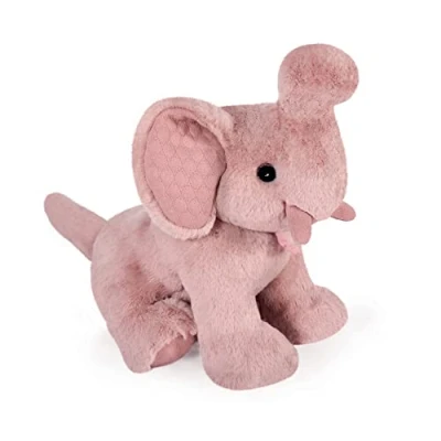 Image de Peluche éléphant Preppy Chic 30CM Rose Histoire d&#039;ours