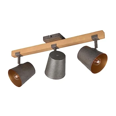 Afbeelding van Trio leuchten LED Plafondspot E14 Fitting 2 lichts Rechthoek Wit Aluminium