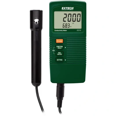 Afbeelding van Extech EC210 Geleidbaarheidsmeter Geleidingsvermogen, Total dissolved solids (TDS)