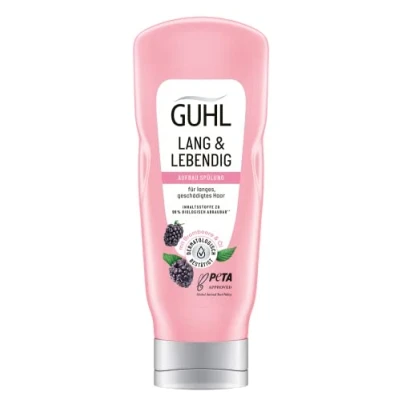 Afbeelding van Guhl Duurzame conditioner. Inhoud: 200 ml. Haartype: lang