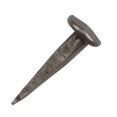 Afbeelding van Hand gesmede nagels: 35mm Pewter