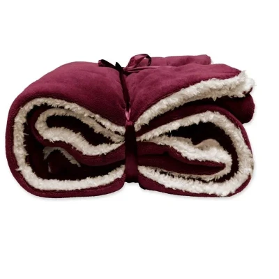 Afbeelding van Unique Living Lars Fleece Plaid 150x200 cm Tawny Port