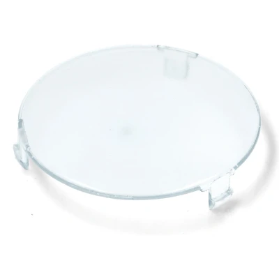 Afbeelding van Whirlpool origineel glaasje verlichting verlichtingsglaasje afzuigkap 75 x 18 mm C00861131
