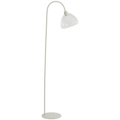 Afbeelding van Light &amp; Living Vloerlamp Bisho 160cm Crème