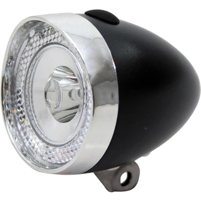 Afbeelding van Union Voorlicht Retro Mini Led 7,5 X 6 Cm Batterij Zwart
