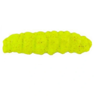 Afbeelding van Berkley Gulp! Honey Worm Chartreuse 33mm (18 stuks) Imitatie aas