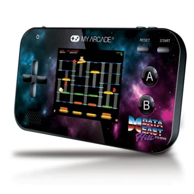 Image de Console rétrogaming My Arcade Gamer V Portable Gaming System avec Data East Classics