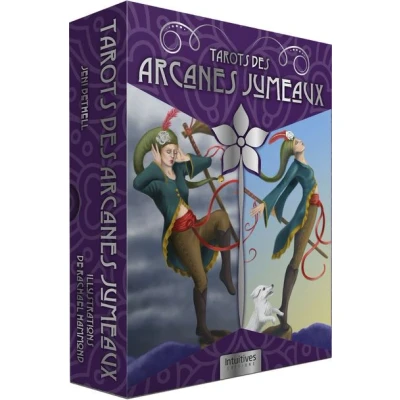 Image de Coffret Tarot des arcanes jumeaux