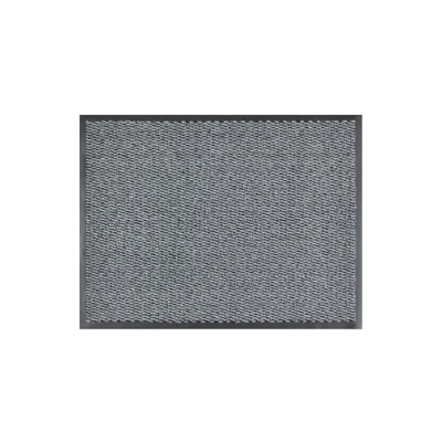 Afbeelding van Deurmat, antislip, wasbaar, van polyamide, verschillende kleuren, kleur: grijs, afmetingen: 60 x 80 cm