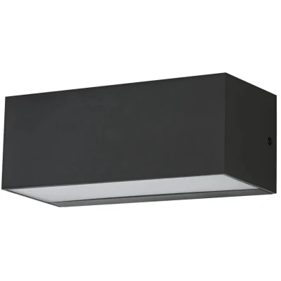 Afbeelding van LEDVANCE LED buitenwandlamp Endura Style Idri, donkergrijs