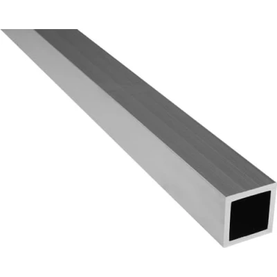 Afbeelding van Riggatec Vierkante aluminium buis 40 x 2 mm, lengte m