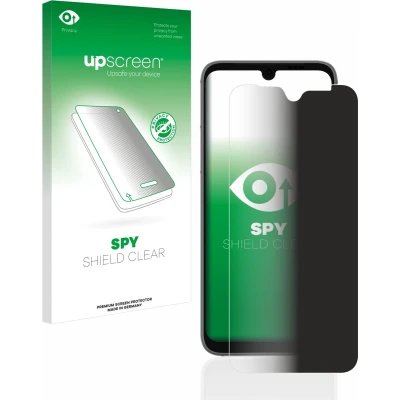 Afbeelding van upscreen privacy screenprotector voor Fairphone 4 Folie Beschermfolie Blauwlichtfilter