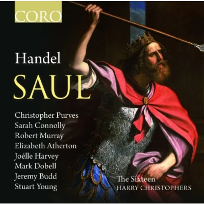 Afbeelding van The Sixteen, Harry Christophers Saul (3 CD)