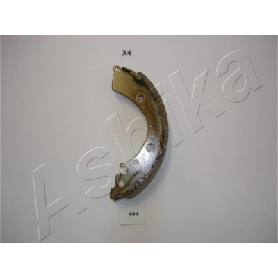 Afbeelding van ASHIKA 55 04 494 Remschoenen Achteras 200mm 36,2mm