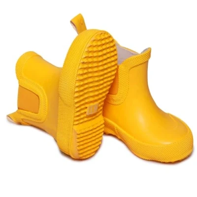 Afbeelding van CeLaVi Basic Wellies Shorts, regenboot, uniseks, kinderen, Geel.