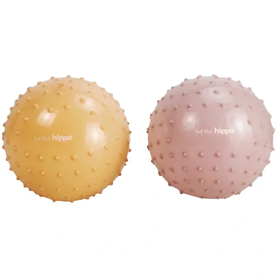 Afbeelding van Find that hippo sensorische ballen roze 2st