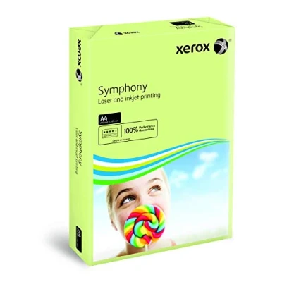Afbeelding van Xerox Symphony Pastel Kleurpapier, 80 g/m², A4, pastelgroen, 500 vellen