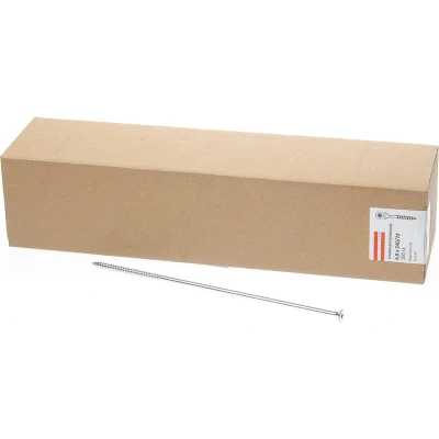 Afbeelding van spaanplaatschroeven verzinkt platverzonken kop TX25 deeldraad 6.0X240/72 (per 100 stuks)