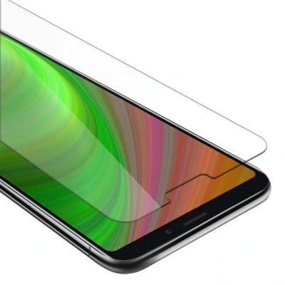 Afbeelding van Cadorabo Screenprotector geschikt voor MEIZU M8 LITE Pantser film Beschermende in KRISTALHELDER Geharde (Tempered) display beschermglas 9H hardheid met 3D Touch