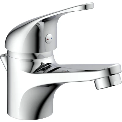 Afbeelding van Wastafelmengkraan GRANDE VITA Classic chroomkleurig