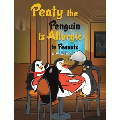 Afbeelding van Peaty the Penguin is Allergic to Peanuts