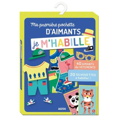 Image de Ma premiere pochette d&#039;aimants je m&#039;habille