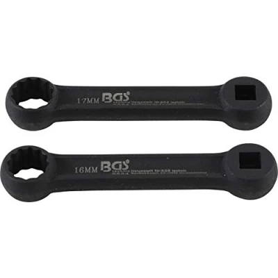 Afbeelding van BGS Ringsleutelset voor motorlagers Mercedes Benz 2 delig