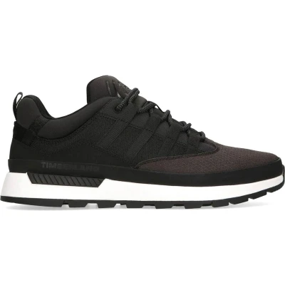 Afbeelding van Timberland EURO Trekker Sneakers laag, Heren, Maat: 44, Black/white Textiel