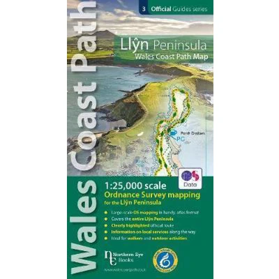 Afbeelding van Llyn Peninsula Coast Path Map