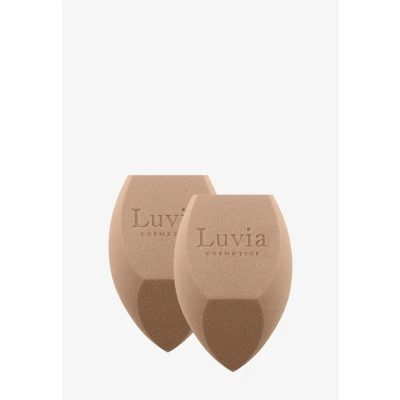 Afbeelding van Luvia Cosmetics Diamond Makeup Sponge SET Elegance Kwastenset, Dames, Maat: One Size, Coffee