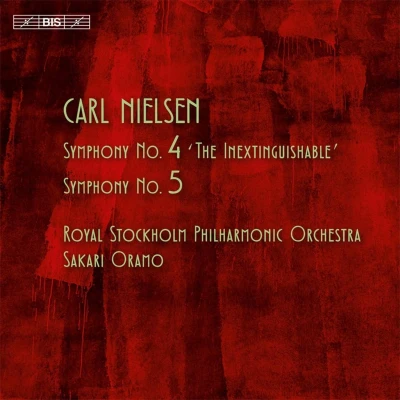 Afbeelding van Royal Stockholm Philharmonic Orchestra Nielsen: Symphonies Nos.4 And 5 (Super Audio CD)
