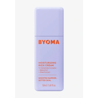 Afbeelding van Byoma Moisturizing RICH Cream Getinte dagcrème, Maat: 50 ml,