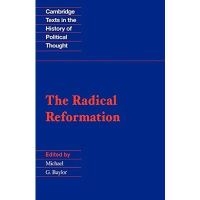 Afbeelding van Radical Reformation