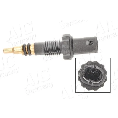 Afbeelding van AIC 55794 Koelmiddeltemperatuursensor Zwart Met pakking BMW: 3 Touring, 1 Hatchback, X1, MINI: Clubman