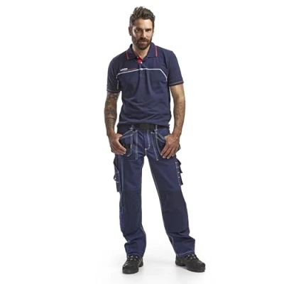 Afbeelding van Blaklader Werkbroek 1530 1370 Mannen Navy 46