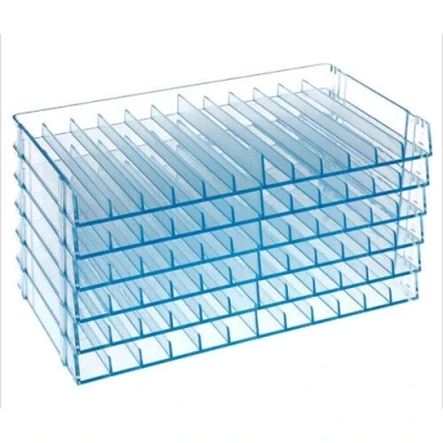 Afbeelding van Spectrum Noir Ultimate Pen Opbergtrays Transparant a 6 stuks