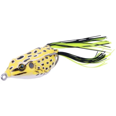 Afbeelding van Ultimate Surface Frog 12cm Yellow Oppervlakte kunstaas