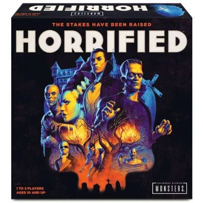 Afbeelding van Horrified (EN)