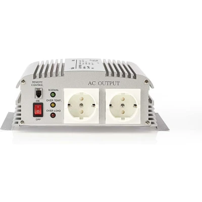 Afbeelding van Nedis Inverter Gemodificeerde Sinusgolf PIMS100024 Zilver Silver