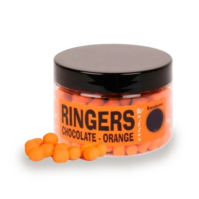 Afbeelding van Ringers Orange Wafters 6mm (70g) Hookbaits