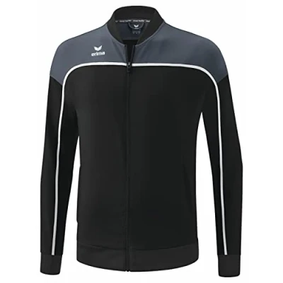 Afbeelding van CHANGE by erima presentatiejack black grey/slate grey/wit / XXXL