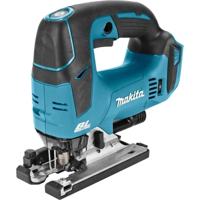 Afbeelding van Makita Decopeerzaag DJV182ZJ 18 Volt Zonder Accu en Lader 266 x 77 208 mm 2,6 kg Toerental onbelast: 3500 Koolborstelloze motor dB