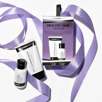 Afbeelding van The Inkey List Healthy SKIN Heroes Huidverzorgingsset, Maat: One Size,