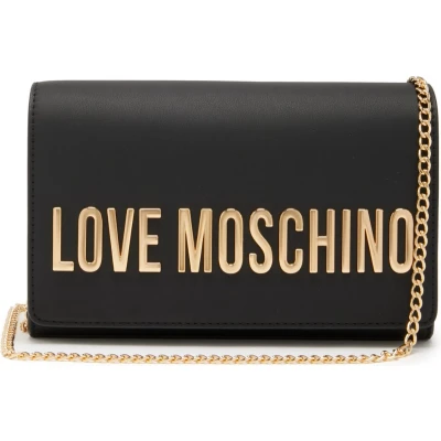Afbeelding van Love Moschino Smart Daily BAG BOLD Schoudertas, Dames, Maat: One Size, Nero