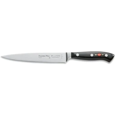 Afbeelding van F. DICK Fileermes Premier Plus (mes met lemmet 18 cm X50CrMoV15 roestvrij staal 56 HRC) 81454182 zwart