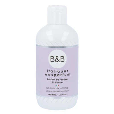 Afbeelding van B&amp;B Italiaans Wasparfum Lavendel 250ML