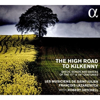 Afbeelding van Les Musiciens De Saint Julien &amp; François Lazarevitch The High Road To Kilkenny (CD)