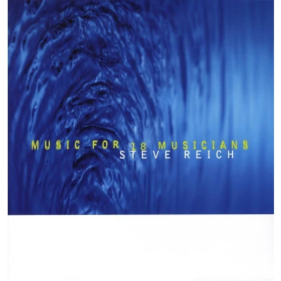 Afbeelding van Music for 18 Musicians